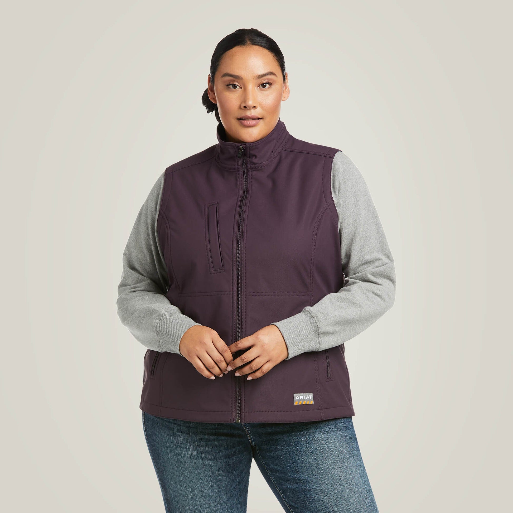 Rebar Stretch Canvas Softshell Vest Women | Ariat online