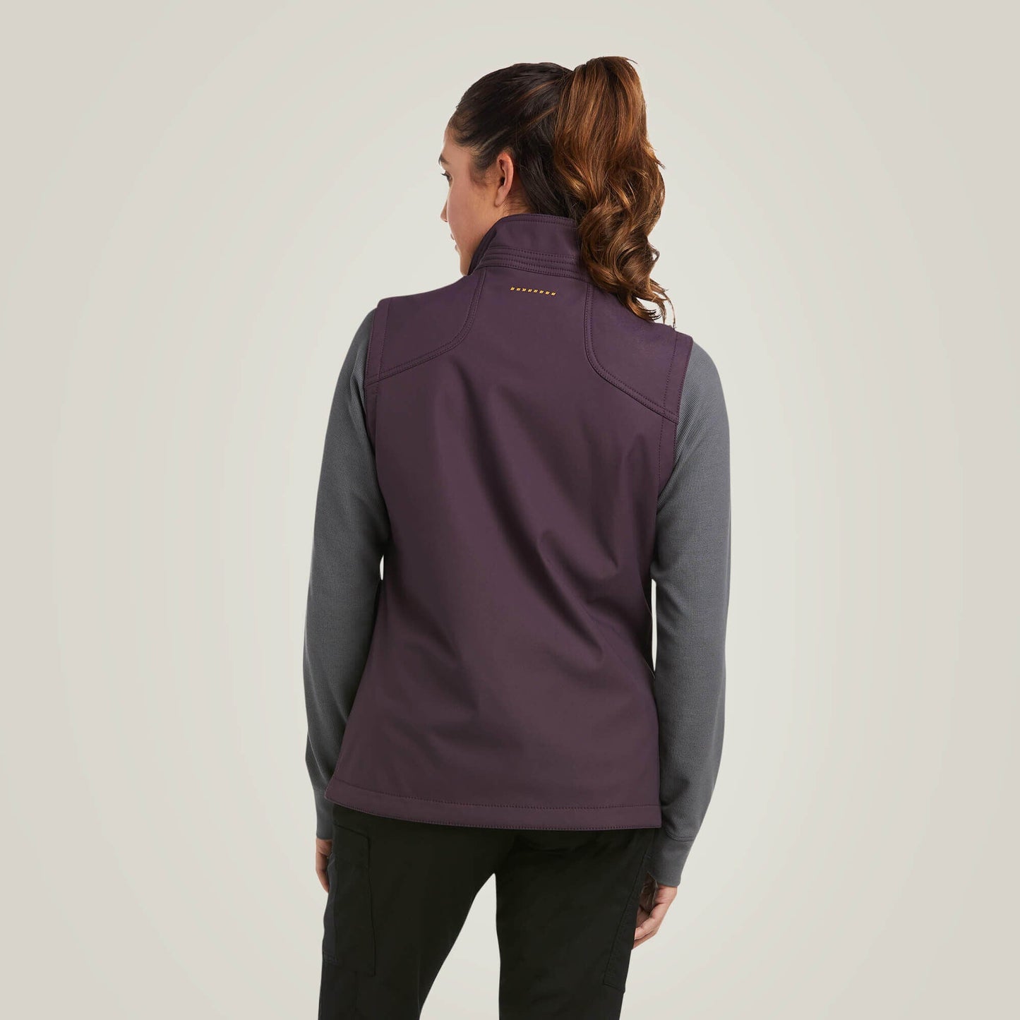 Rebar Stretch Canvas Softshell Vest Women | Ariat online