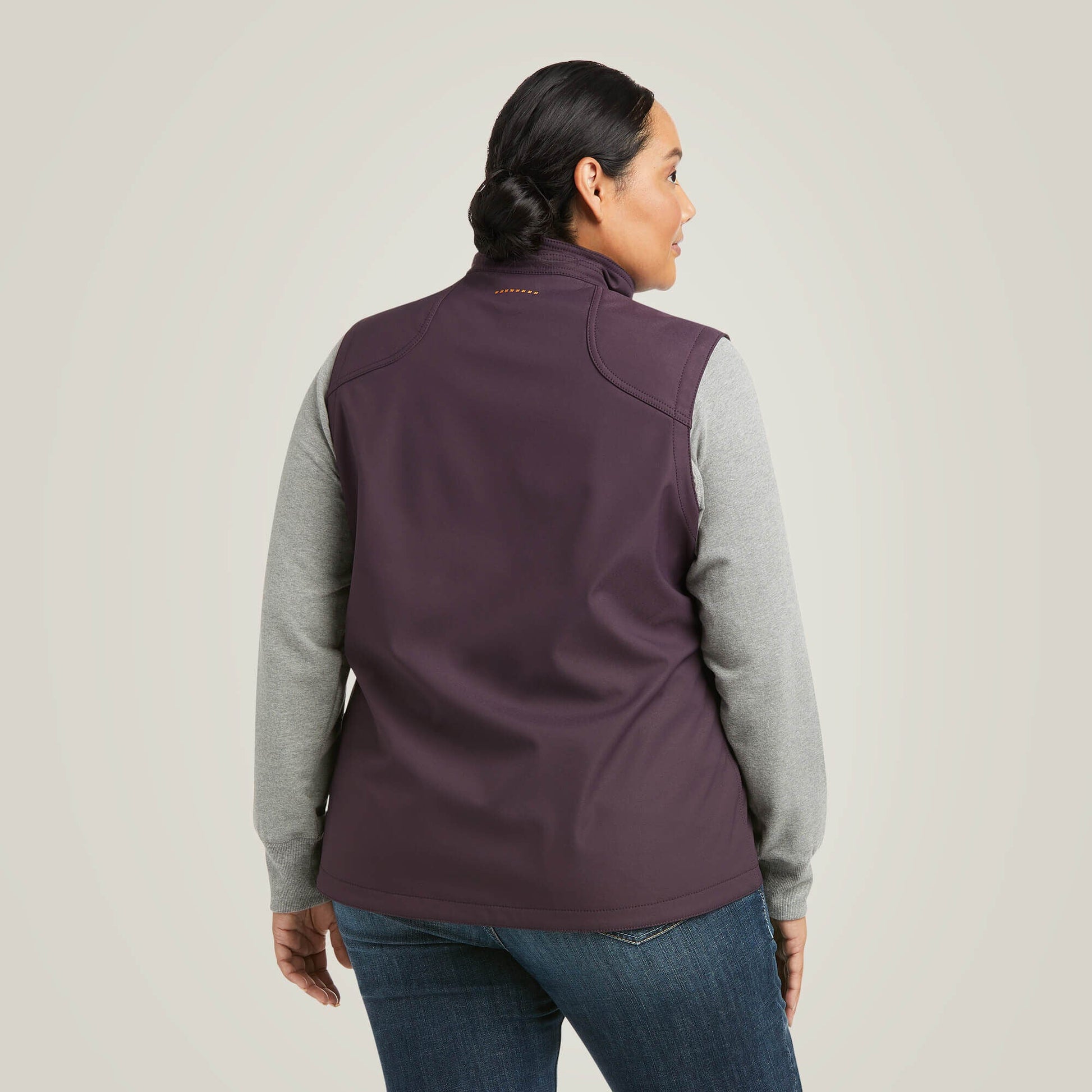 Rebar Stretch Canvas Softshell Vest Women | Ariat online