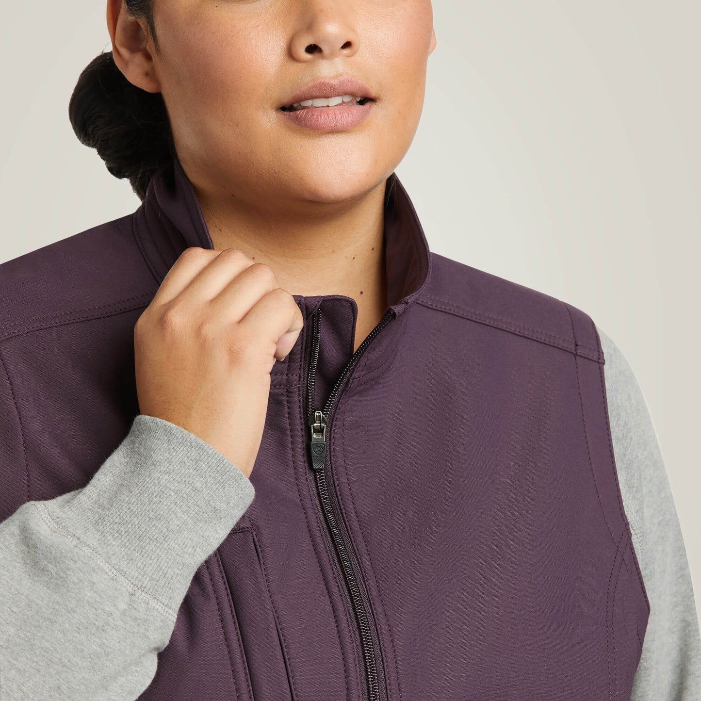 Rebar Stretch Canvas Softshell Vest Women | Ariat online