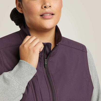 Rebar Stretch Canvas Softshell Vest Women | Ariat online