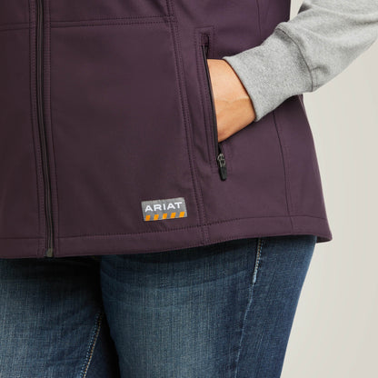 Rebar Stretch Canvas Softshell Vest Women | Ariat online