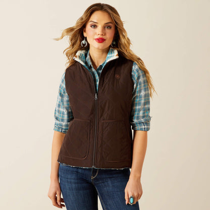 Dilon 2.0 Reversible Insulated Vest Women | Ariat on sale