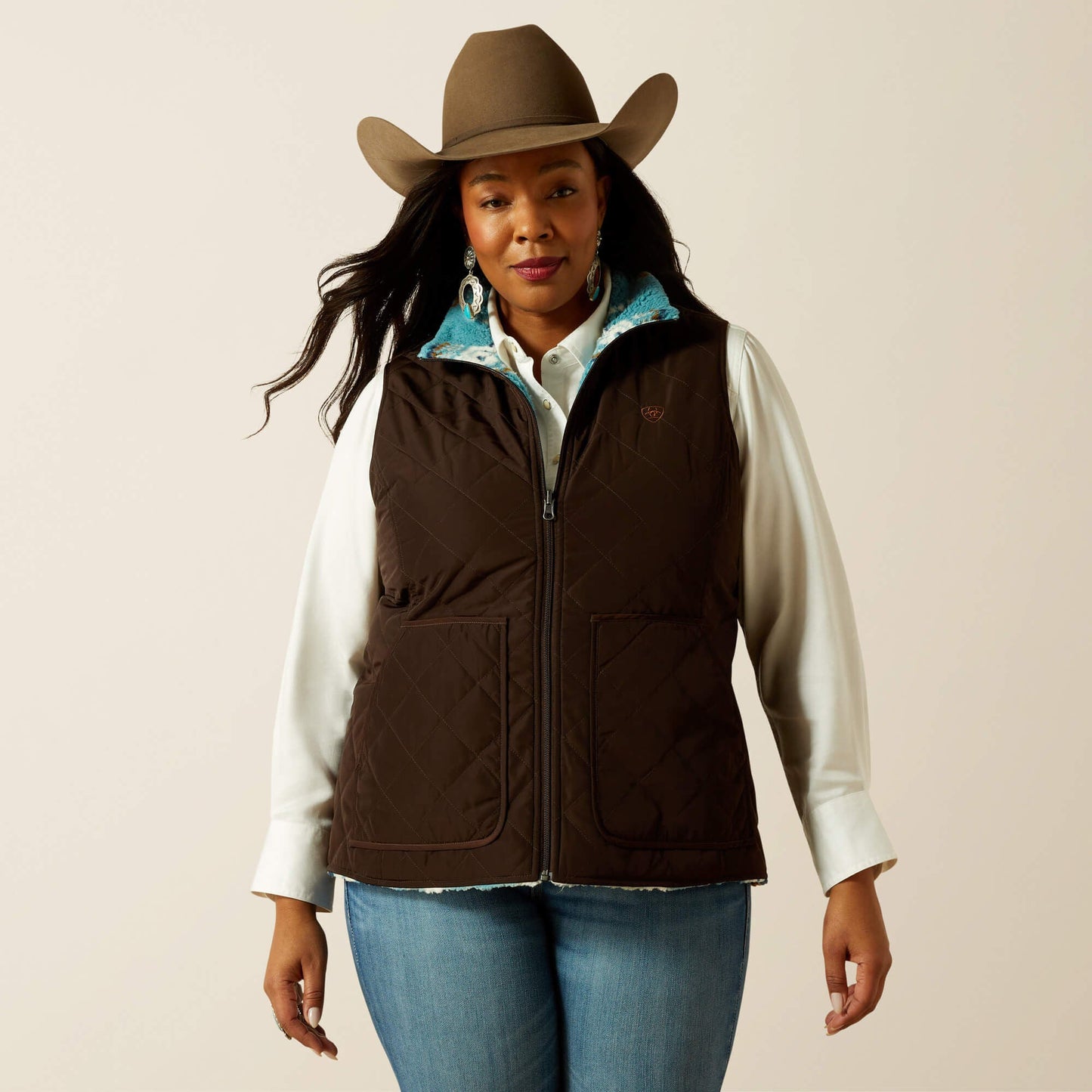 Dilon 2.0 Reversible Insulated Vest Women | Ariat on sale