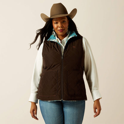 Dilon 2.0 Reversible Insulated Vest Women | Ariat on sale