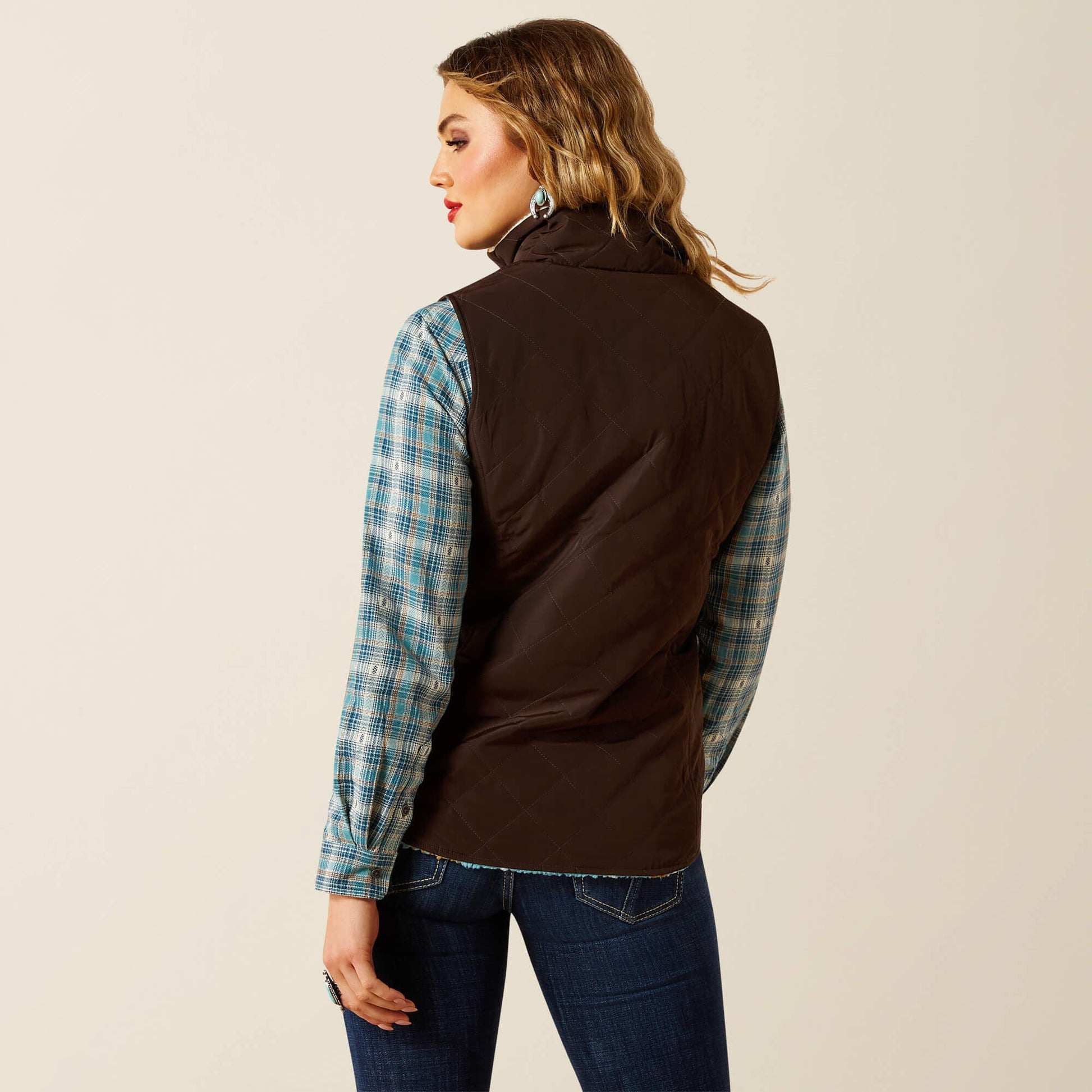 Dilon 2.0 Reversible Insulated Vest Women | Ariat on sale