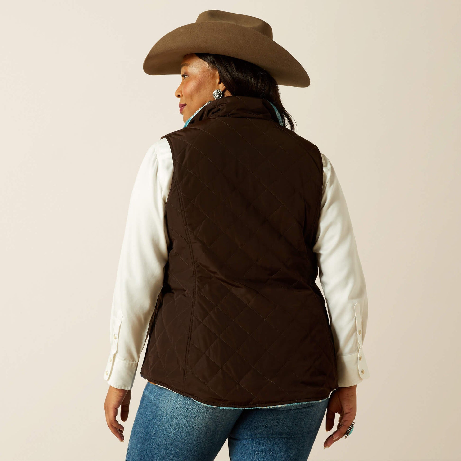 Dilon 2.0 Reversible Insulated Vest Women | Ariat on sale