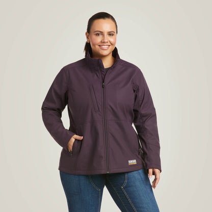 Rebar Stretch Canvas Softshell Jacket Women | Ariat for sale