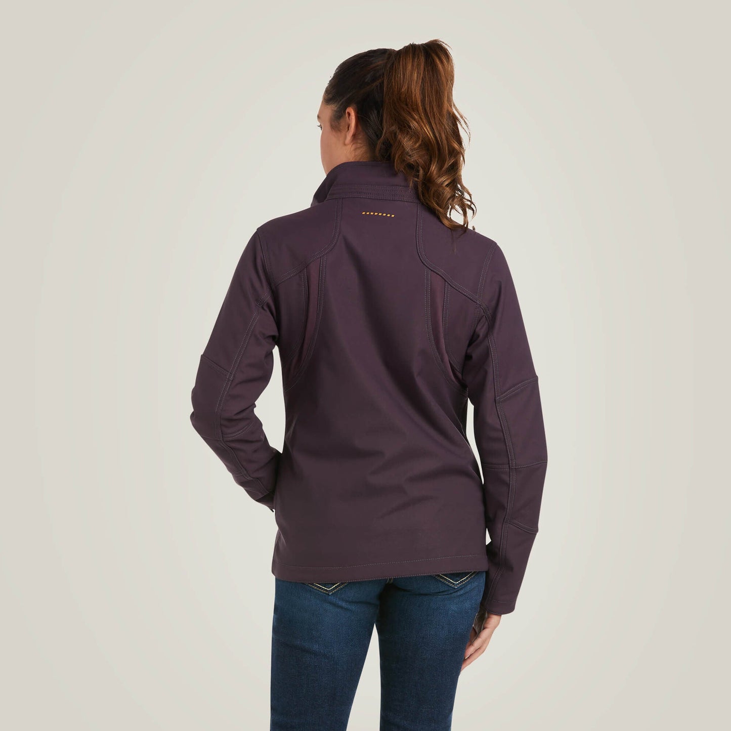 Rebar Stretch Canvas Softshell Jacket Women | Ariat for sale