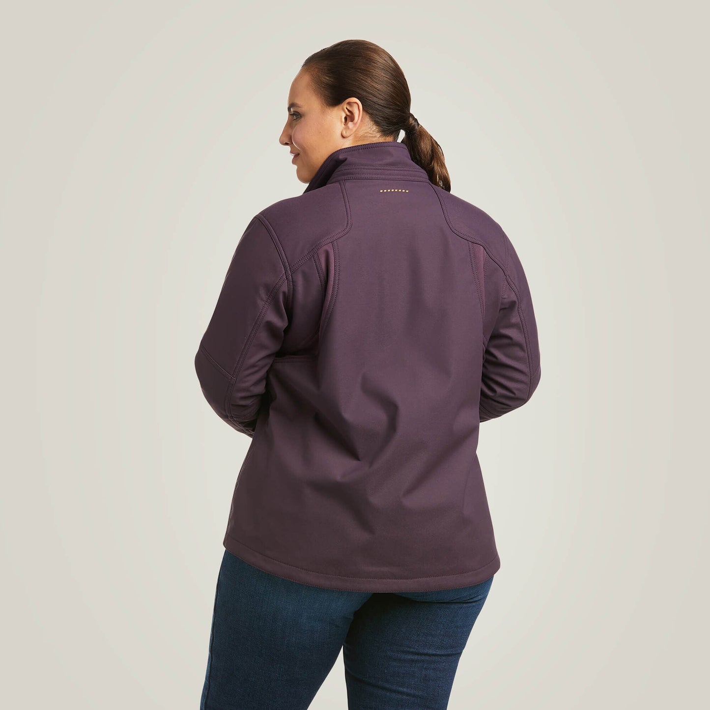 Rebar Stretch Canvas Softshell Jacket Women | Ariat for sale
