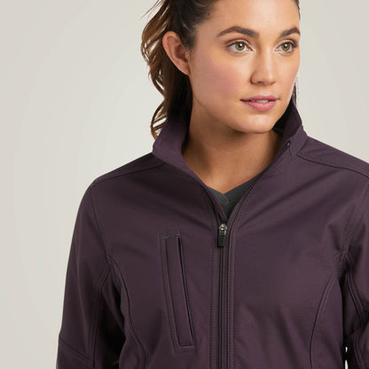 Rebar Stretch Canvas Softshell Jacket Women | Ariat for sale