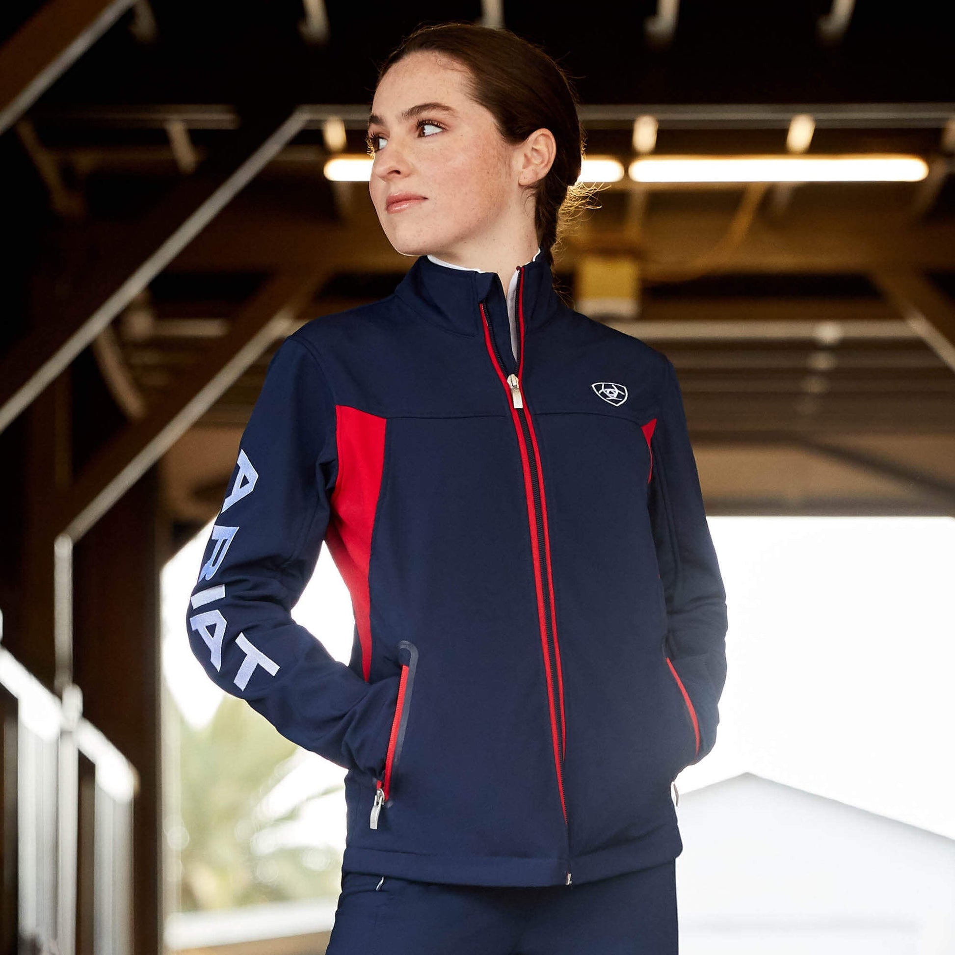 New Team Softshell Jacket Women | Ariat discount