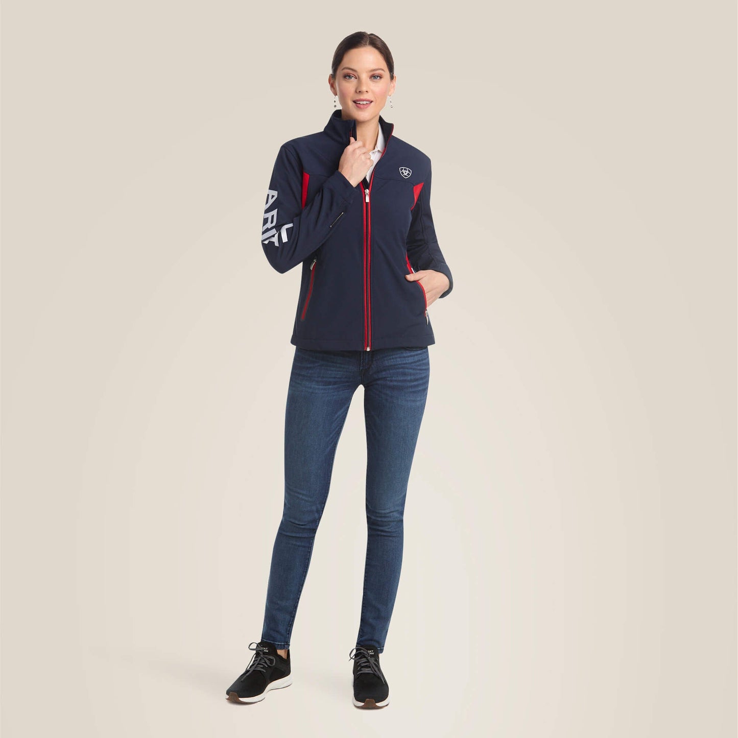 New Team Softshell Jacket Women | Ariat discount