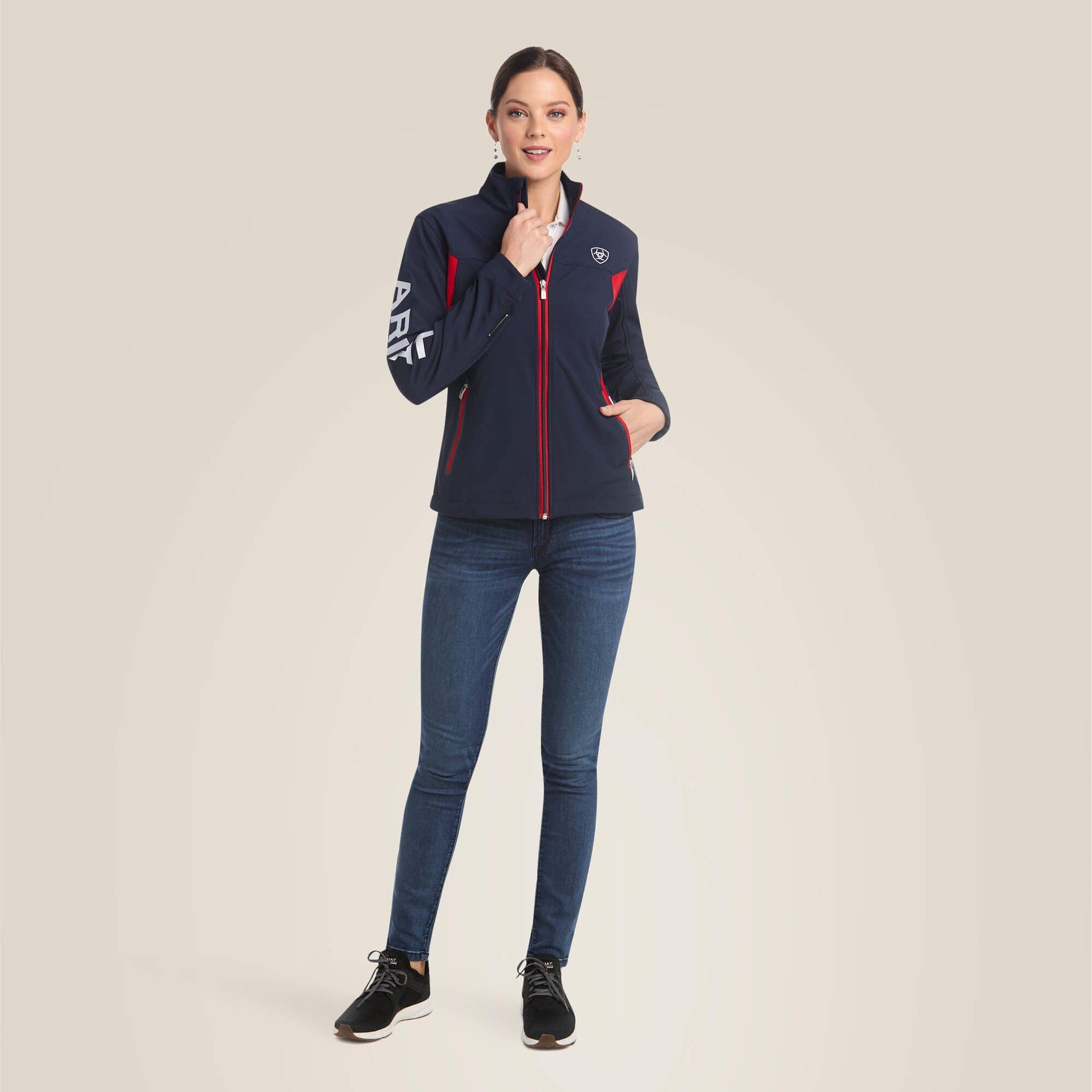 New Team Softshell Jacket Women | Ariat discount