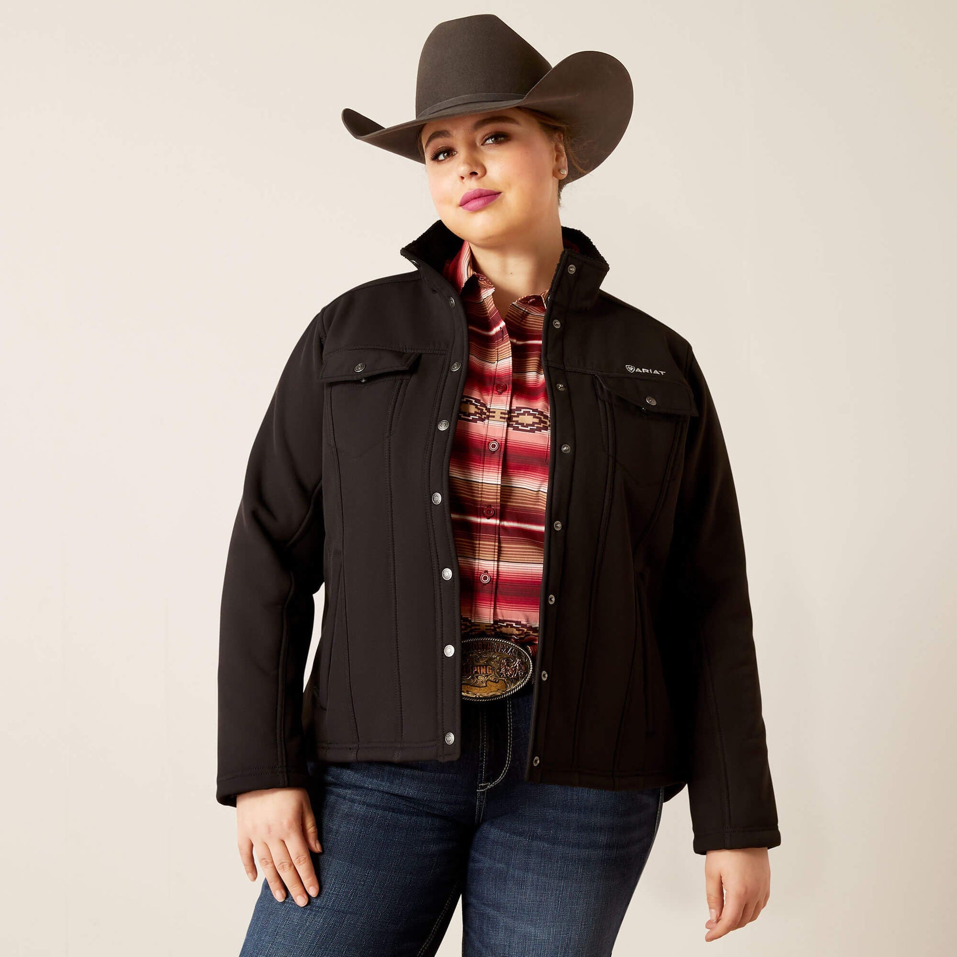 Berber Back Softshell Jacket Women | Ariat online shop