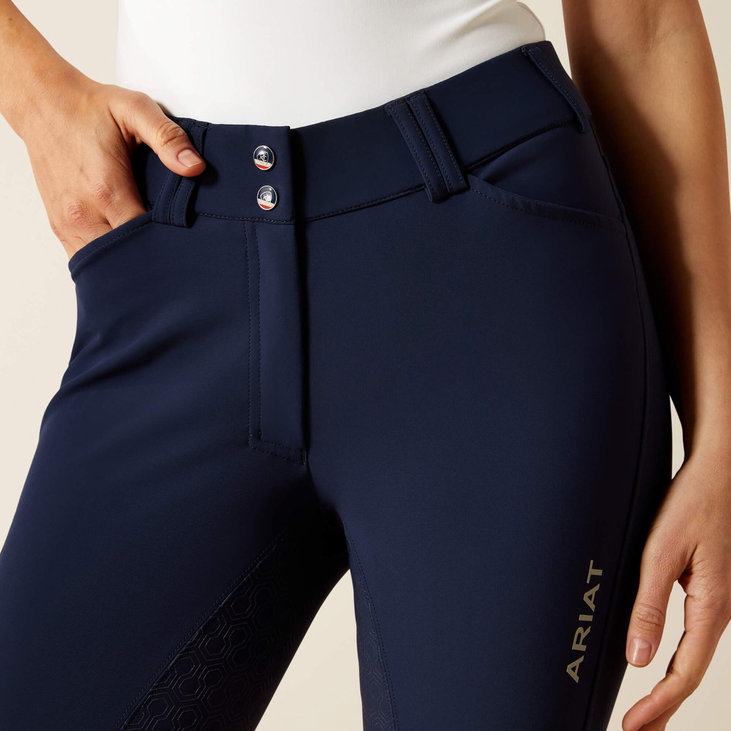 Tri Factor Grip Full Seat Breech Women | Ariat on sale