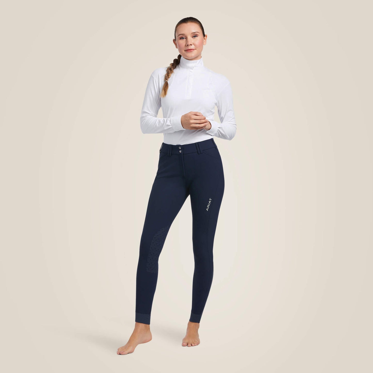 Tri Factor Grip Knee Patch Breech Women | Ariat online