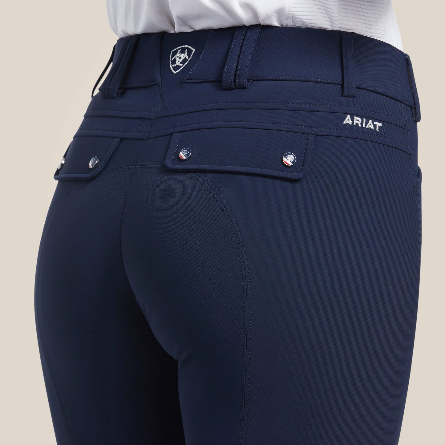 Tri Factor Grip Knee Patch Breech Women | Ariat online