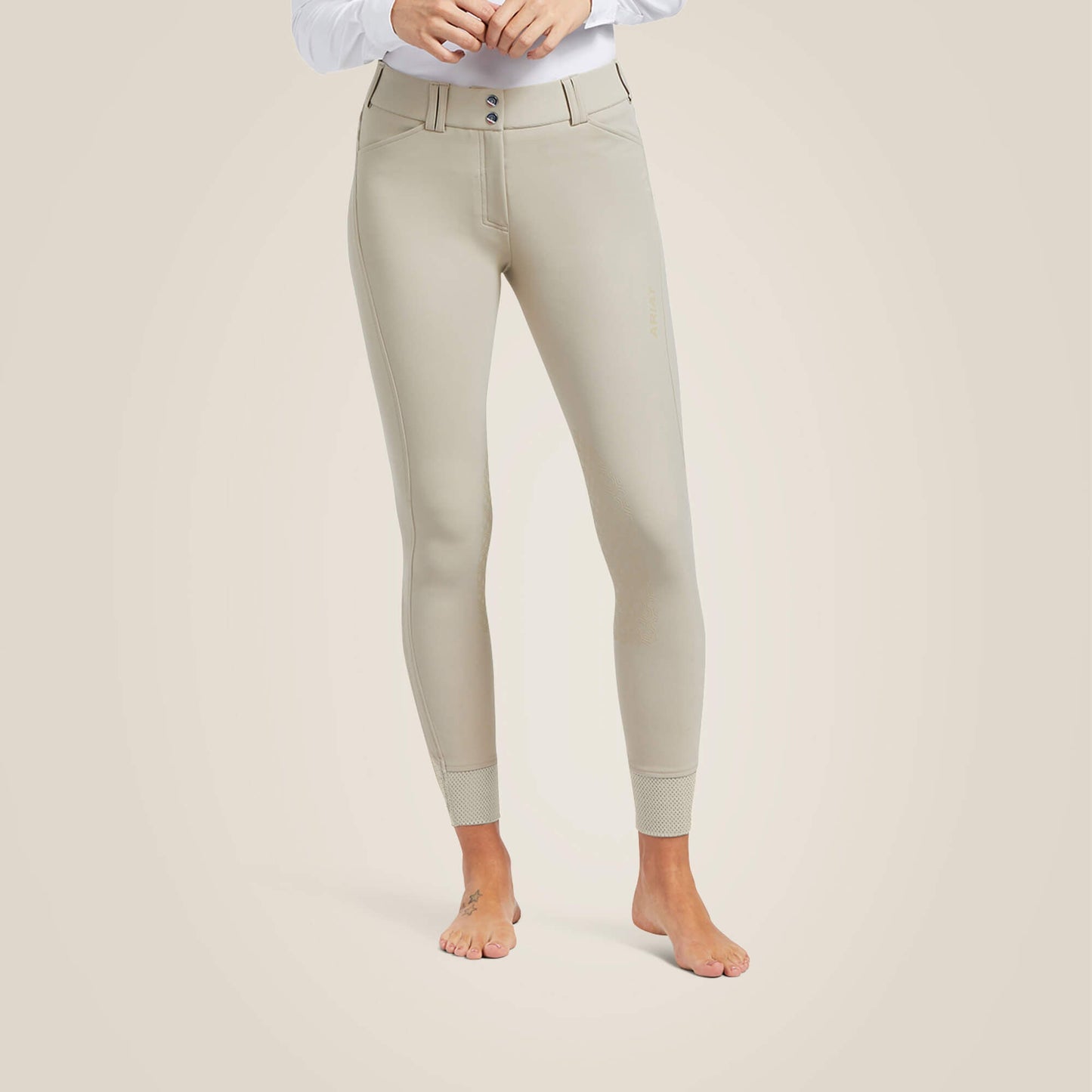 Tri Factor Grip Knee Patch Breech Women | Ariat sale