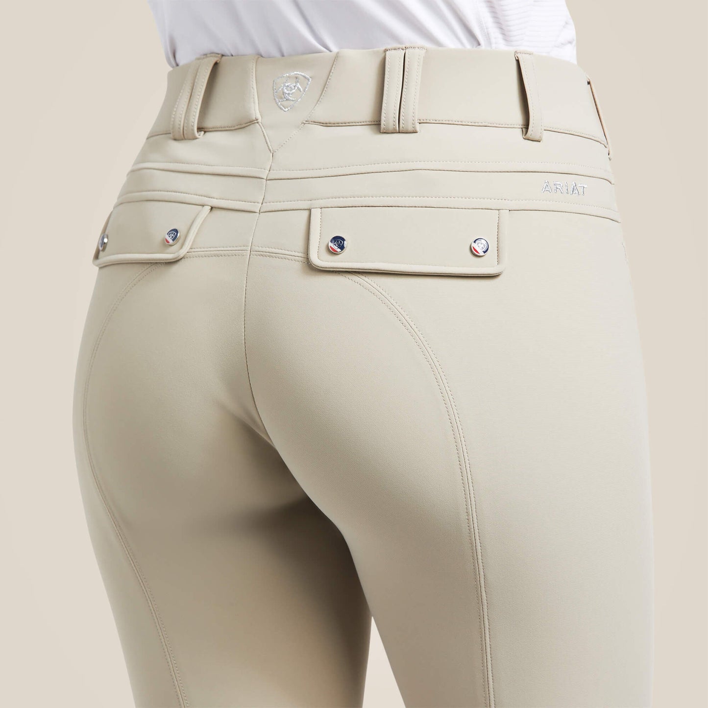 Tri Factor Grip Knee Patch Breech Women | Ariat sale