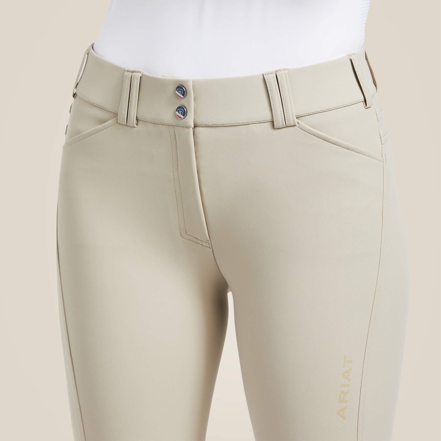 Tri Factor Grip Knee Patch Breech Women | Ariat sale