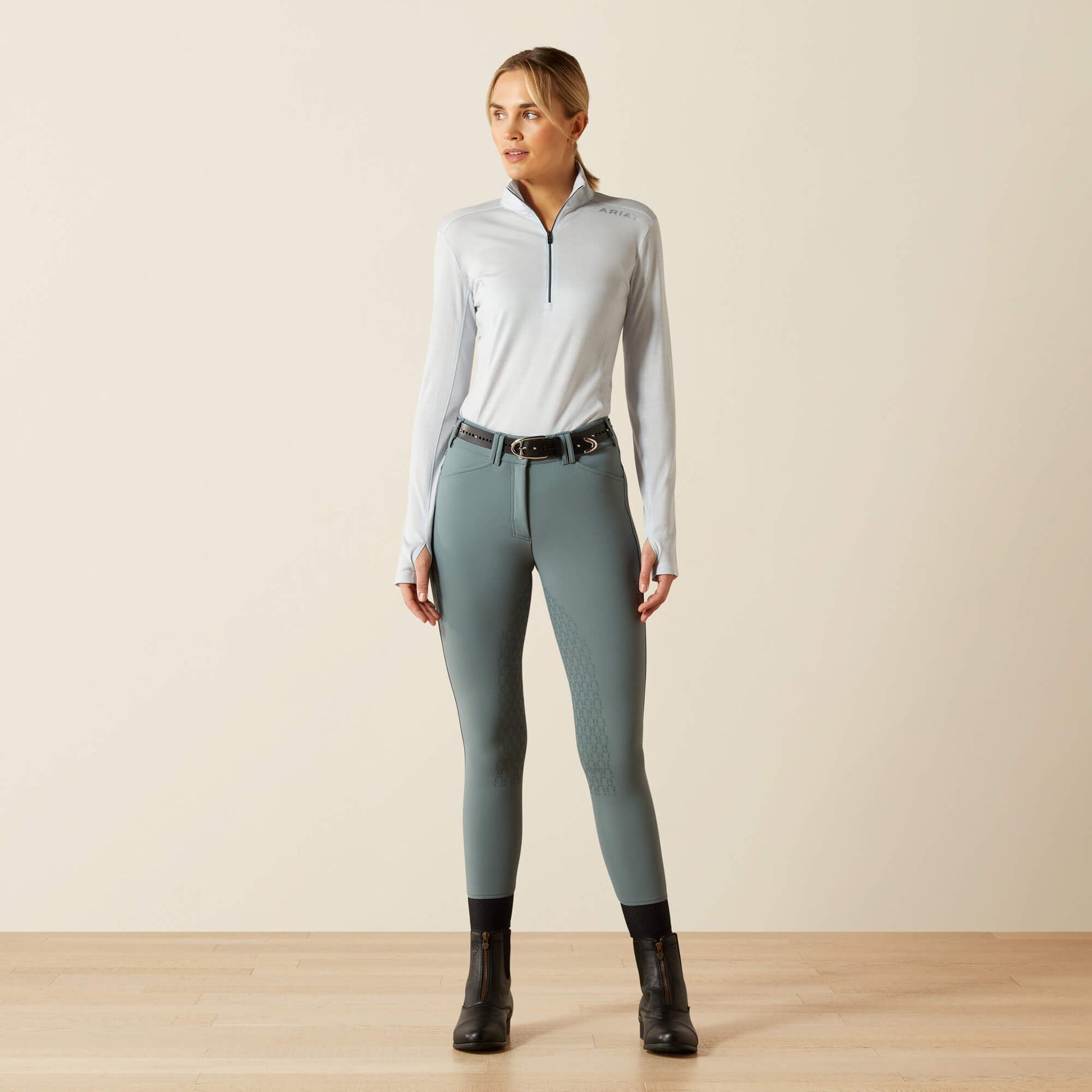Cheviot 1/4 Zip Baselayer Women | Ariat on sale