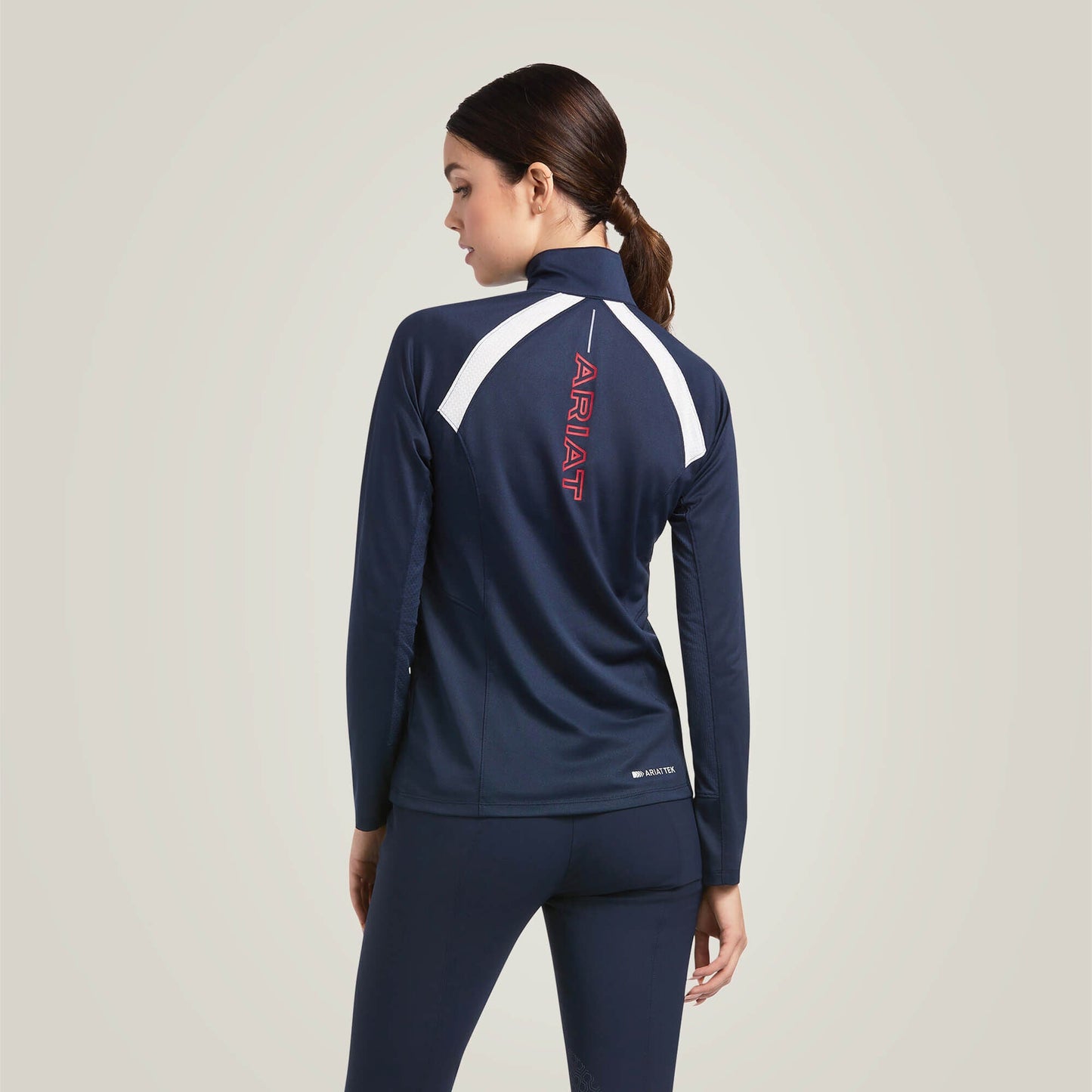Sunstopper 2.0 Team 1/4 Zip Baselayer Women | Ariat for sale