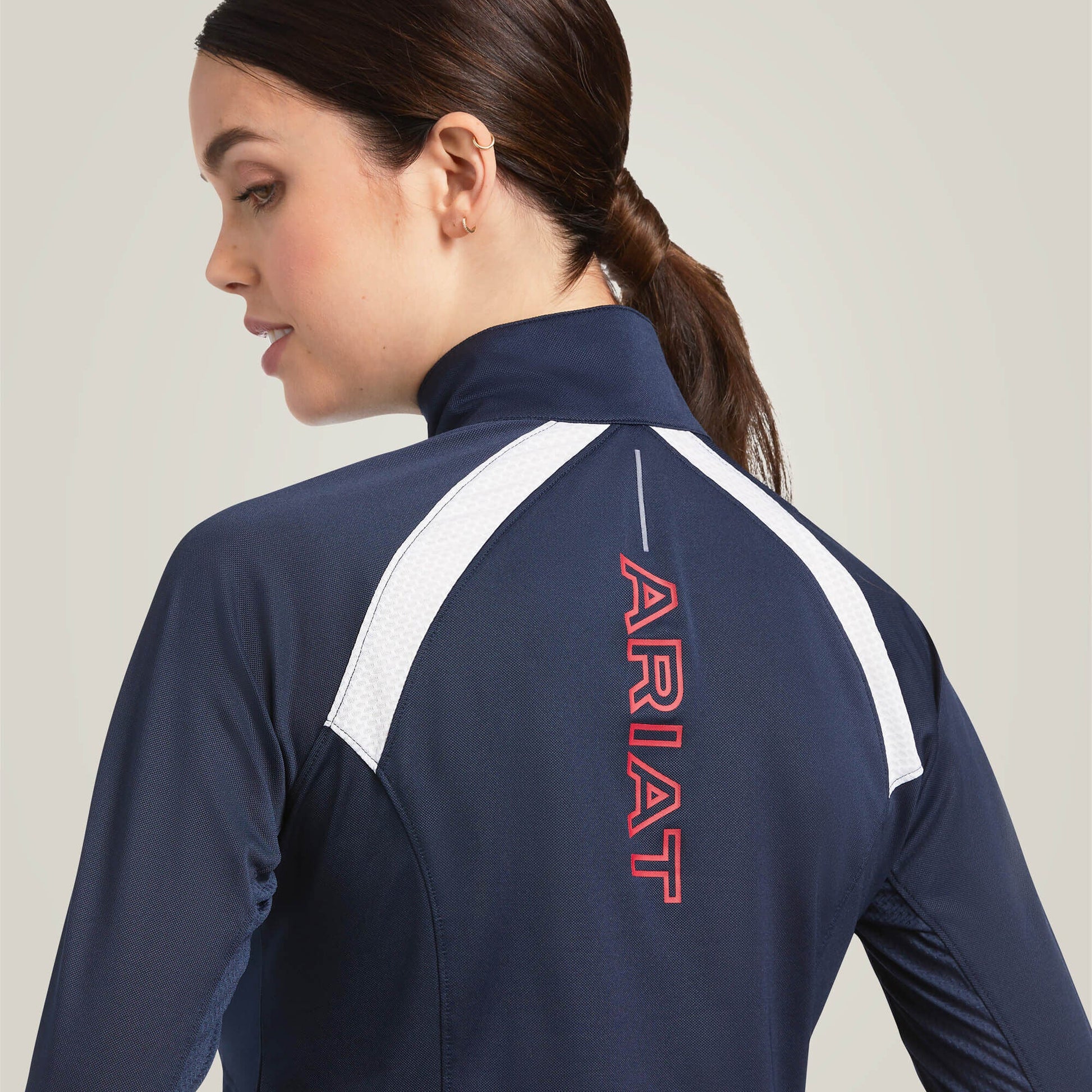 Sunstopper 2.0 Team 1/4 Zip Baselayer Women | Ariat for sale