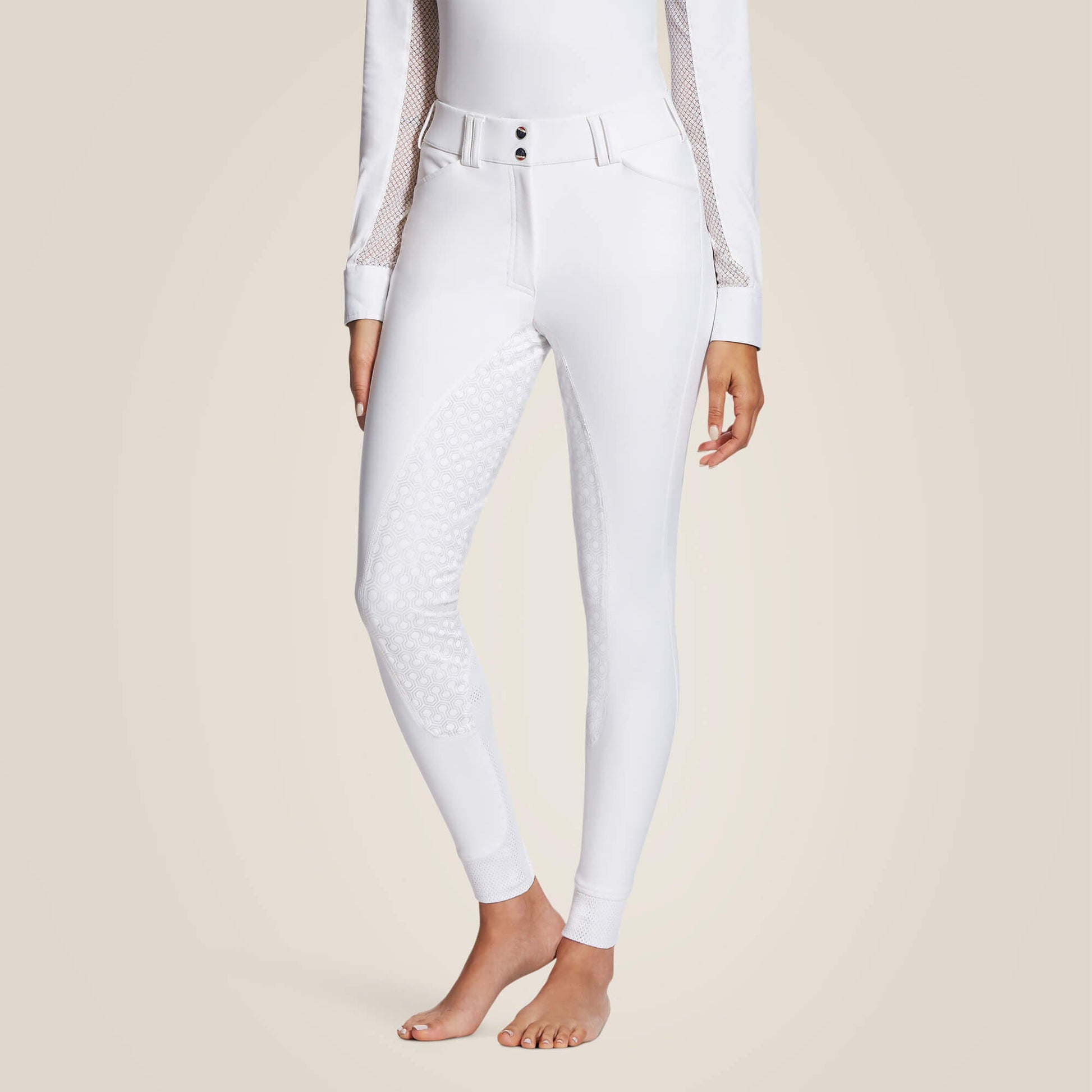 Tri Factor Grip Full Seat Breech Women | Ariat online