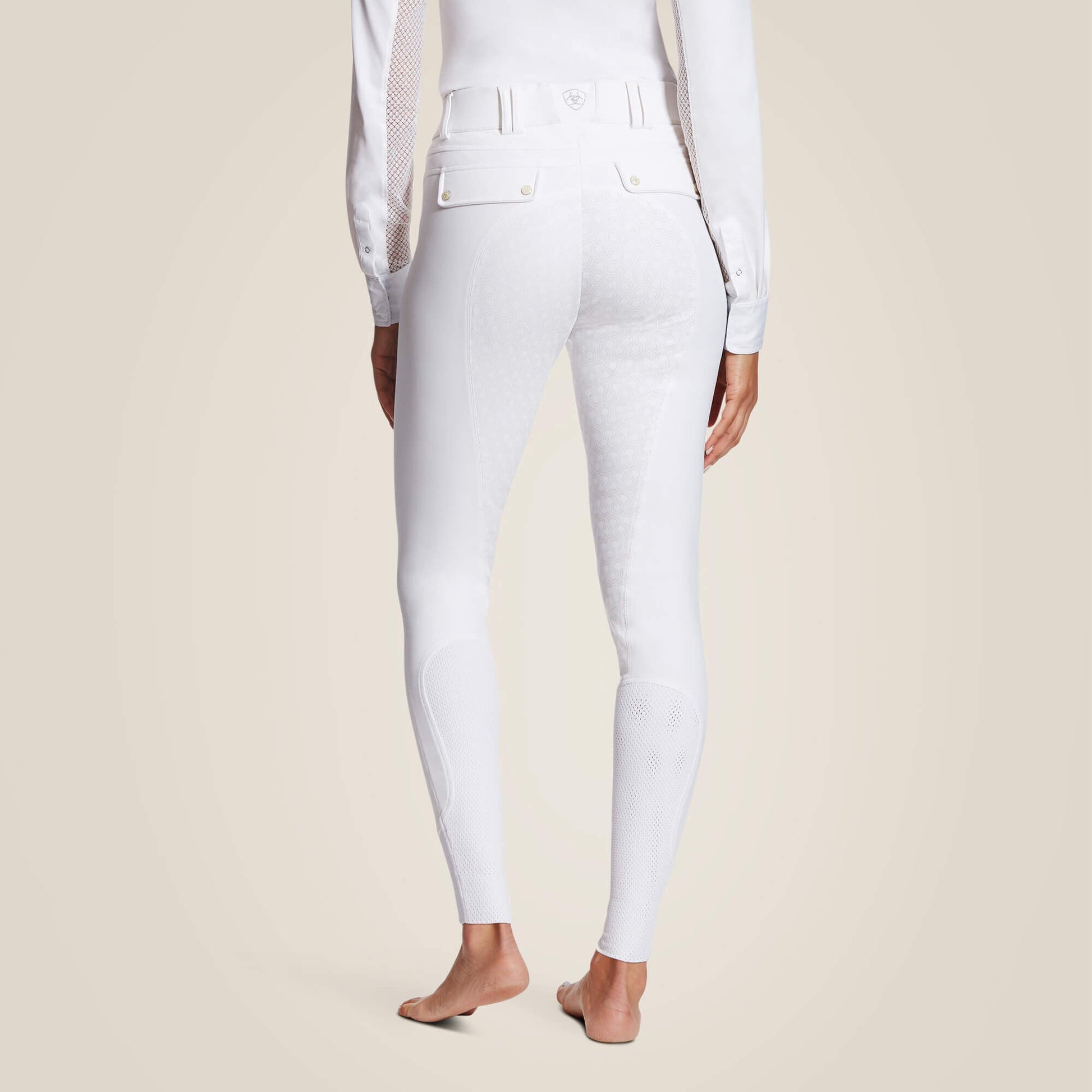 Tri Factor Grip Full Seat Breech Women | Ariat online