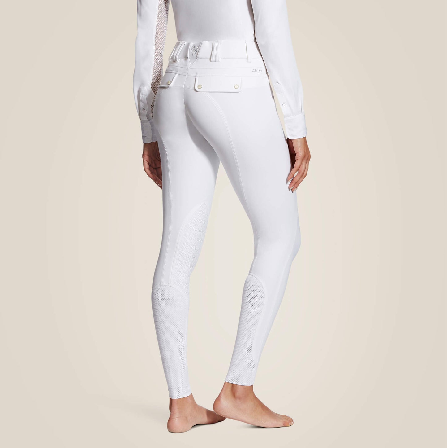 Tri Factor Grip Knee Patch Breech Women | Ariat sale