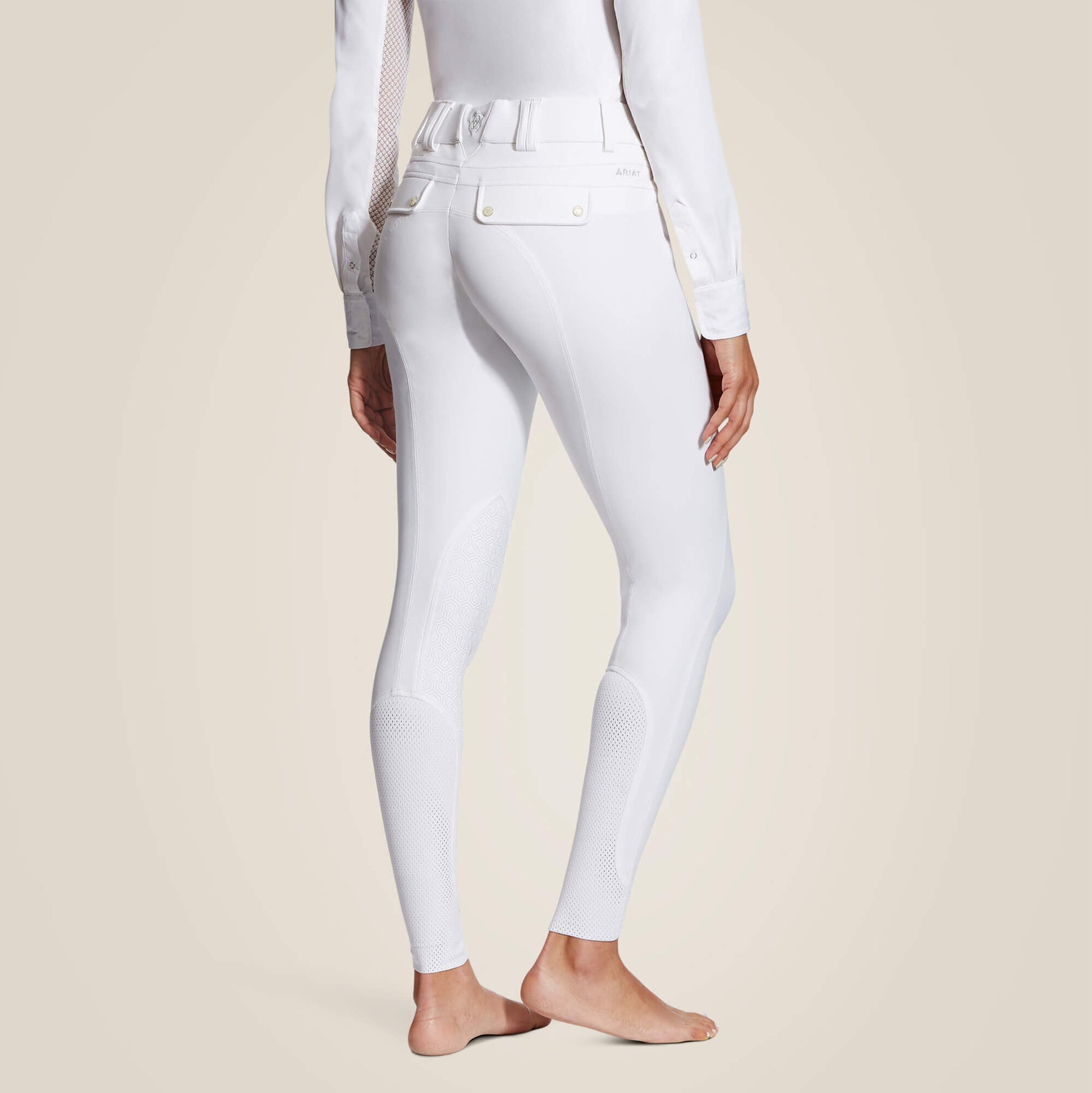 Tri Factor Grip Knee Patch Breech Women | Ariat sale
