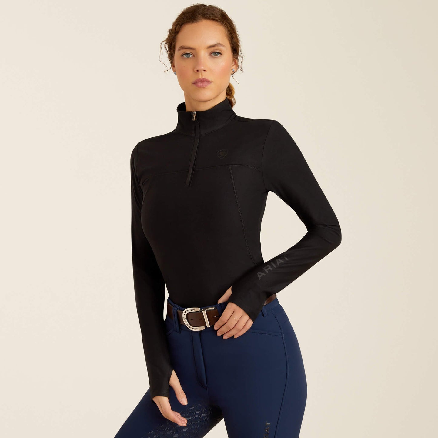 Lowell 3.0 1/4 Zip Baselayer Women | Ariat for sale