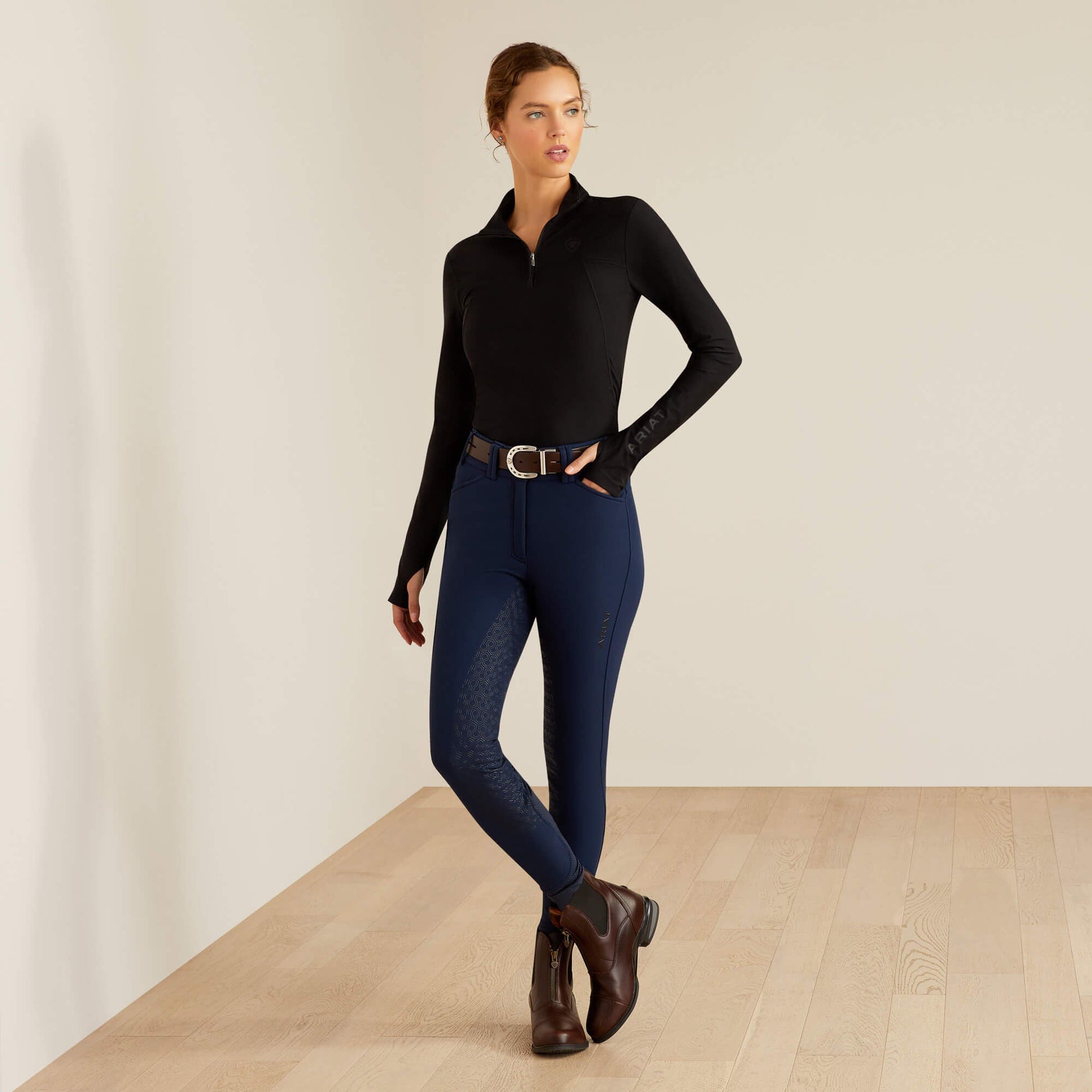 Lowell 3.0 1/4 Zip Baselayer Women | Ariat for sale