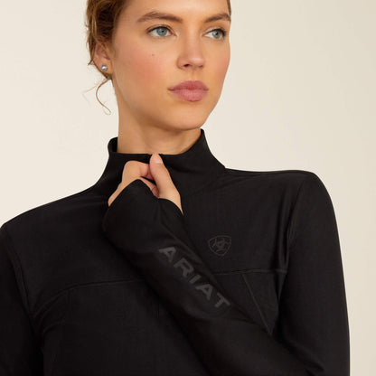 Lowell 3.0 1/4 Zip Baselayer Women | Ariat for sale