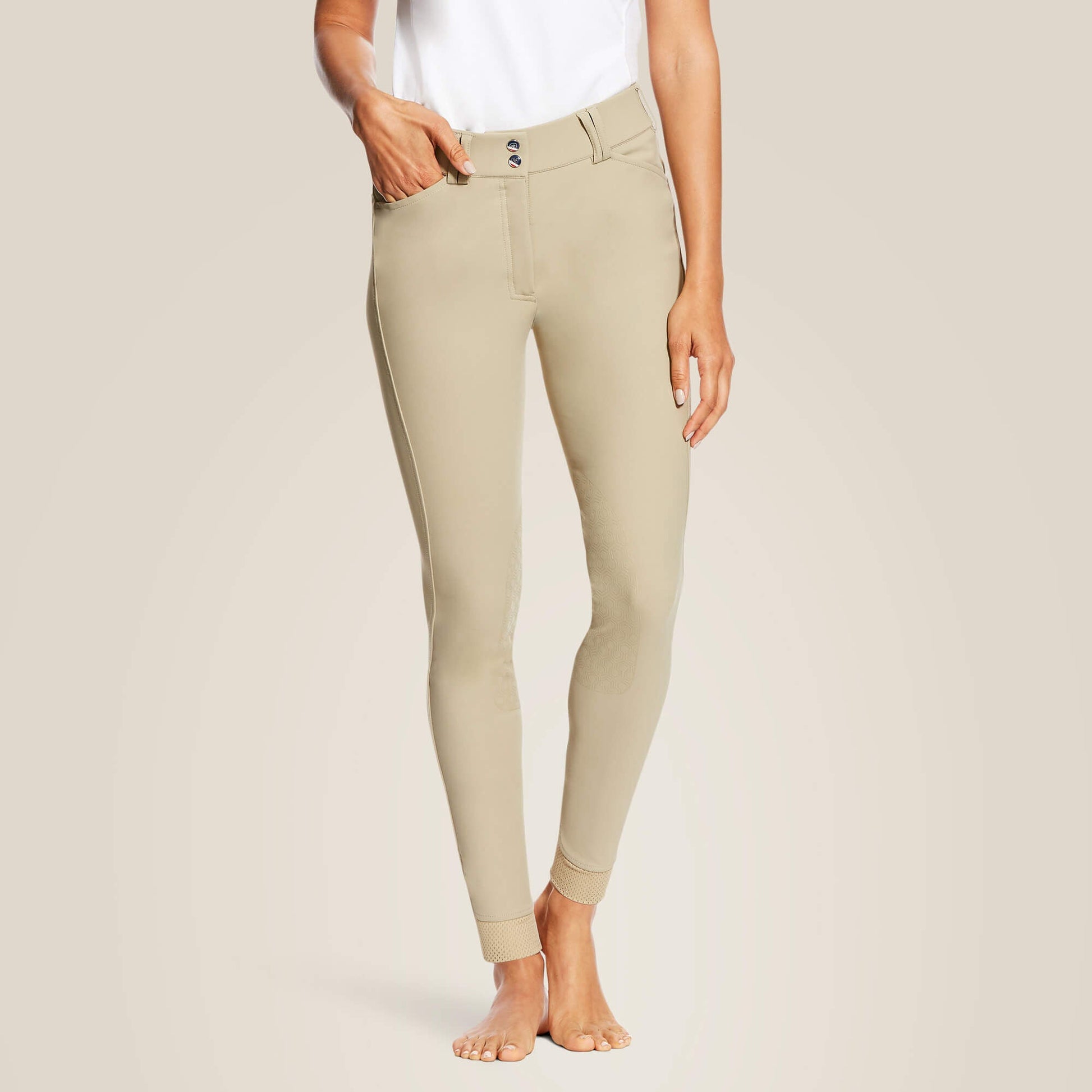 Tri Factor EQ Grip Knee Patch Breech Women | Ariat outlet