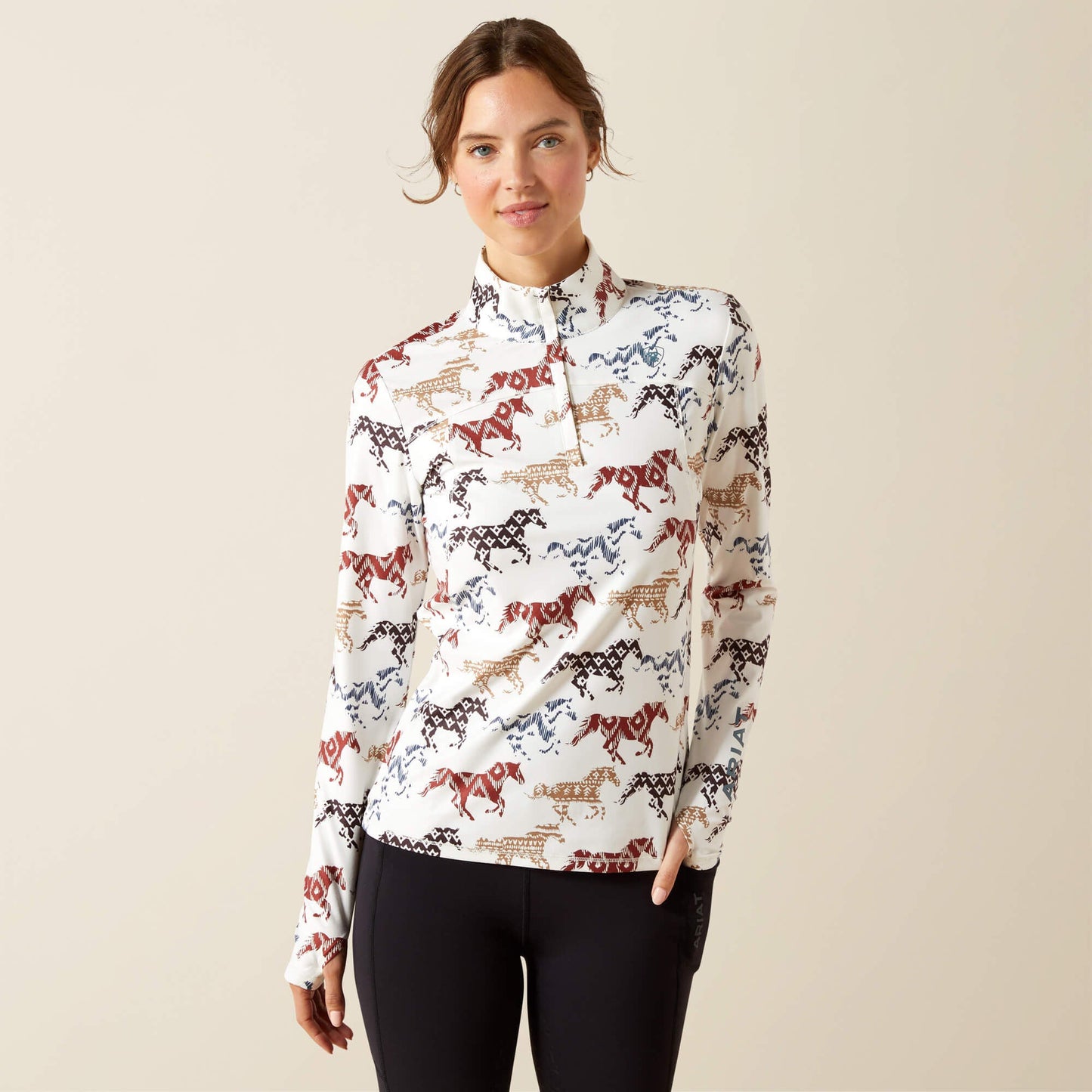 Lowell 3.0 1/4 Zip Baselayer Women | Ariat for sale