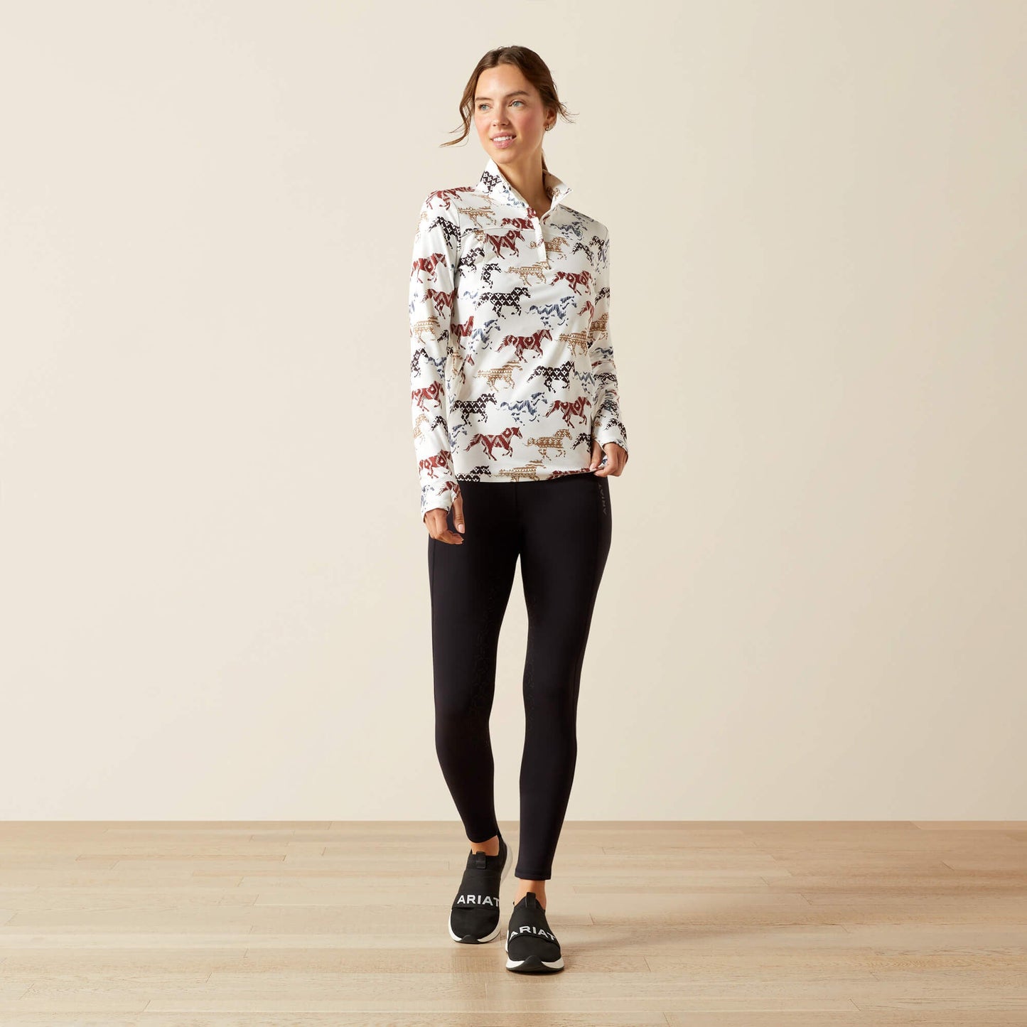 Lowell 3.0 1/4 Zip Baselayer Women | Ariat for sale