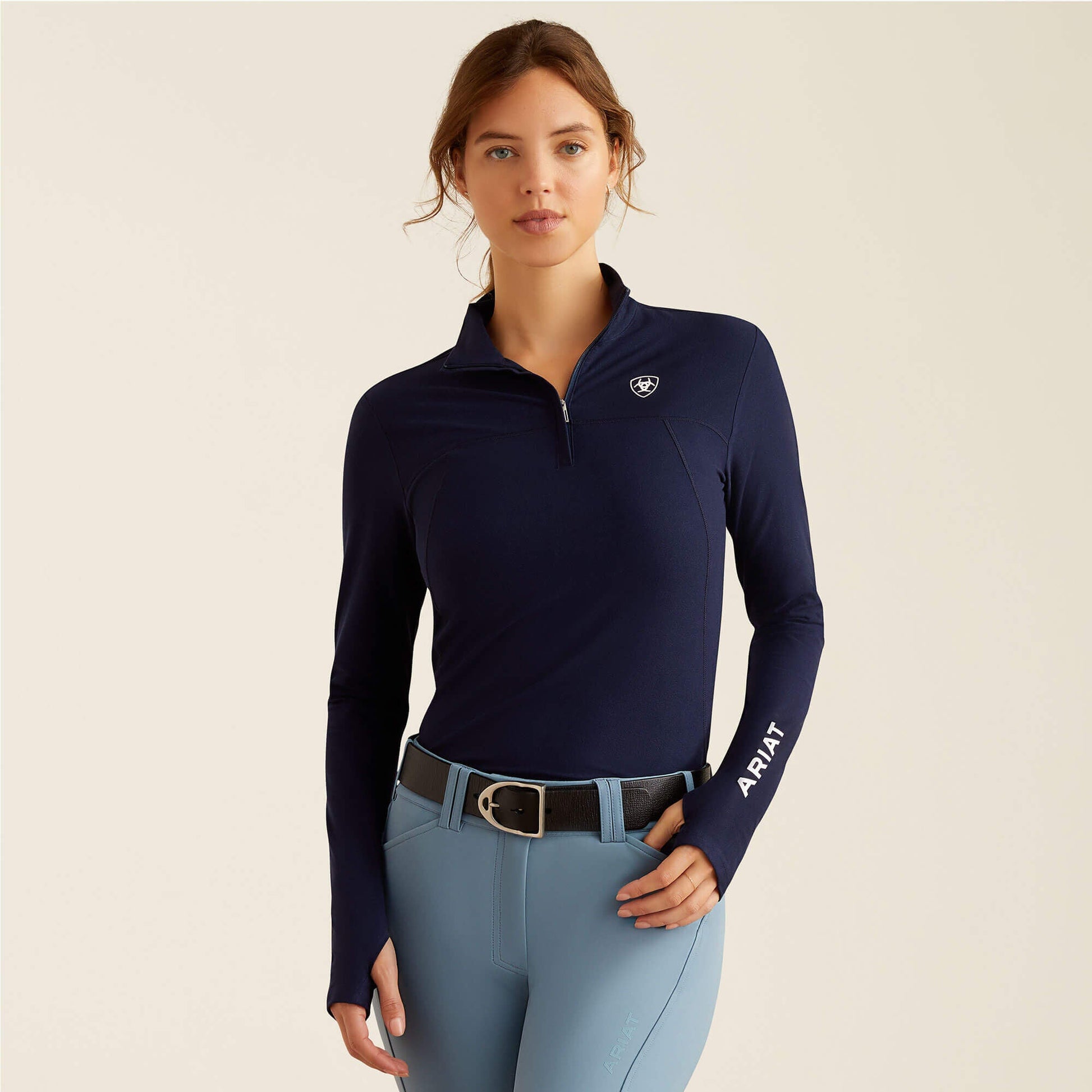 Lowell 3.0 1/4 Zip Baselayer Women | Ariat online shop