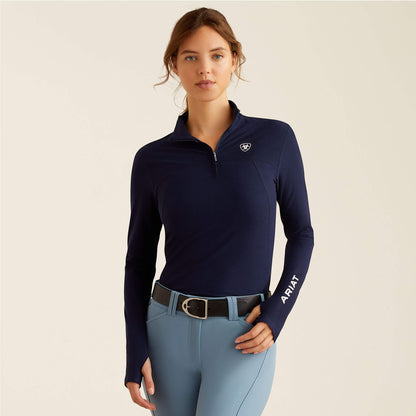 Lowell 3.0 1/4 Zip Baselayer Women | Ariat online shop
