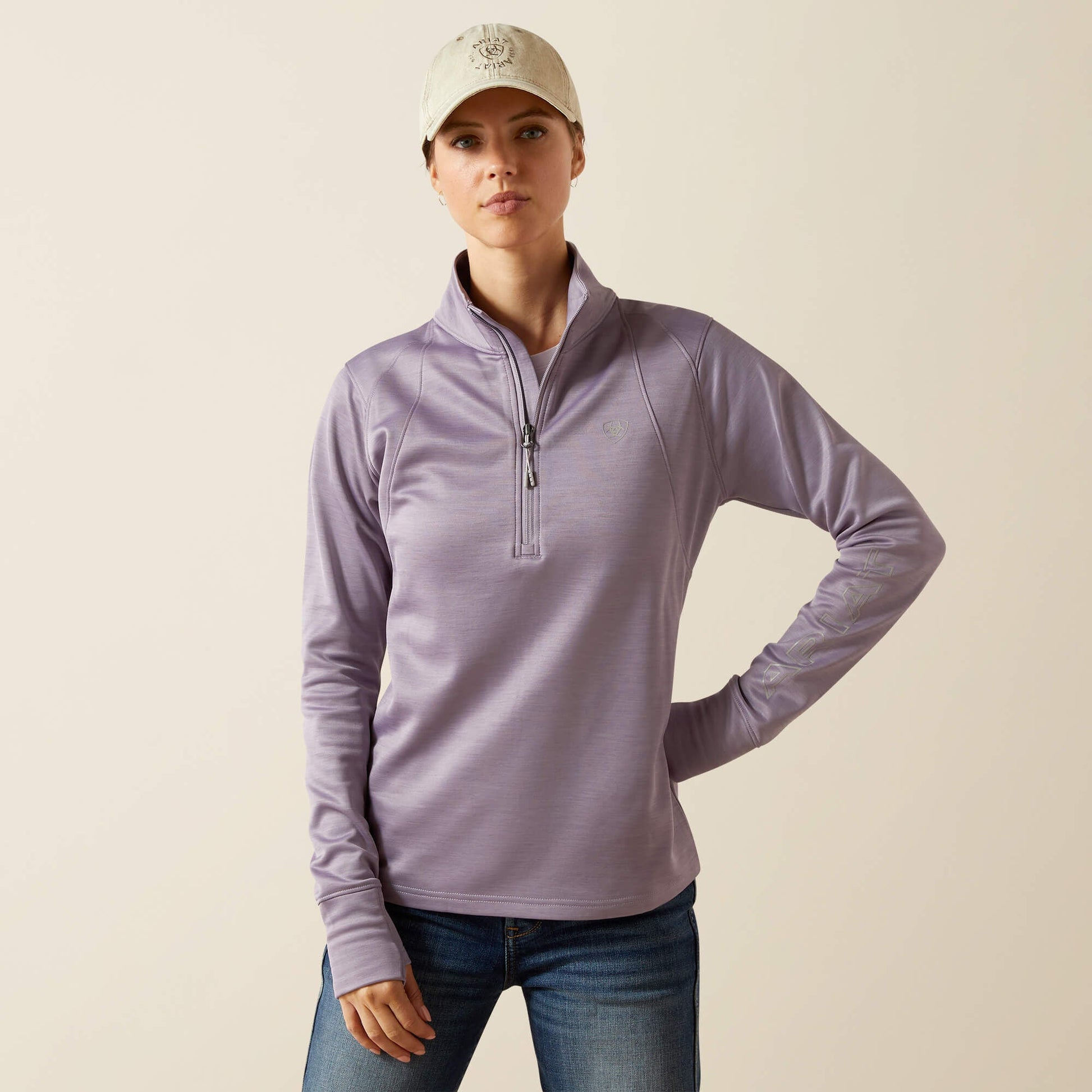 Team EQ 1/2 Zip Pullover Women | Ariat sale