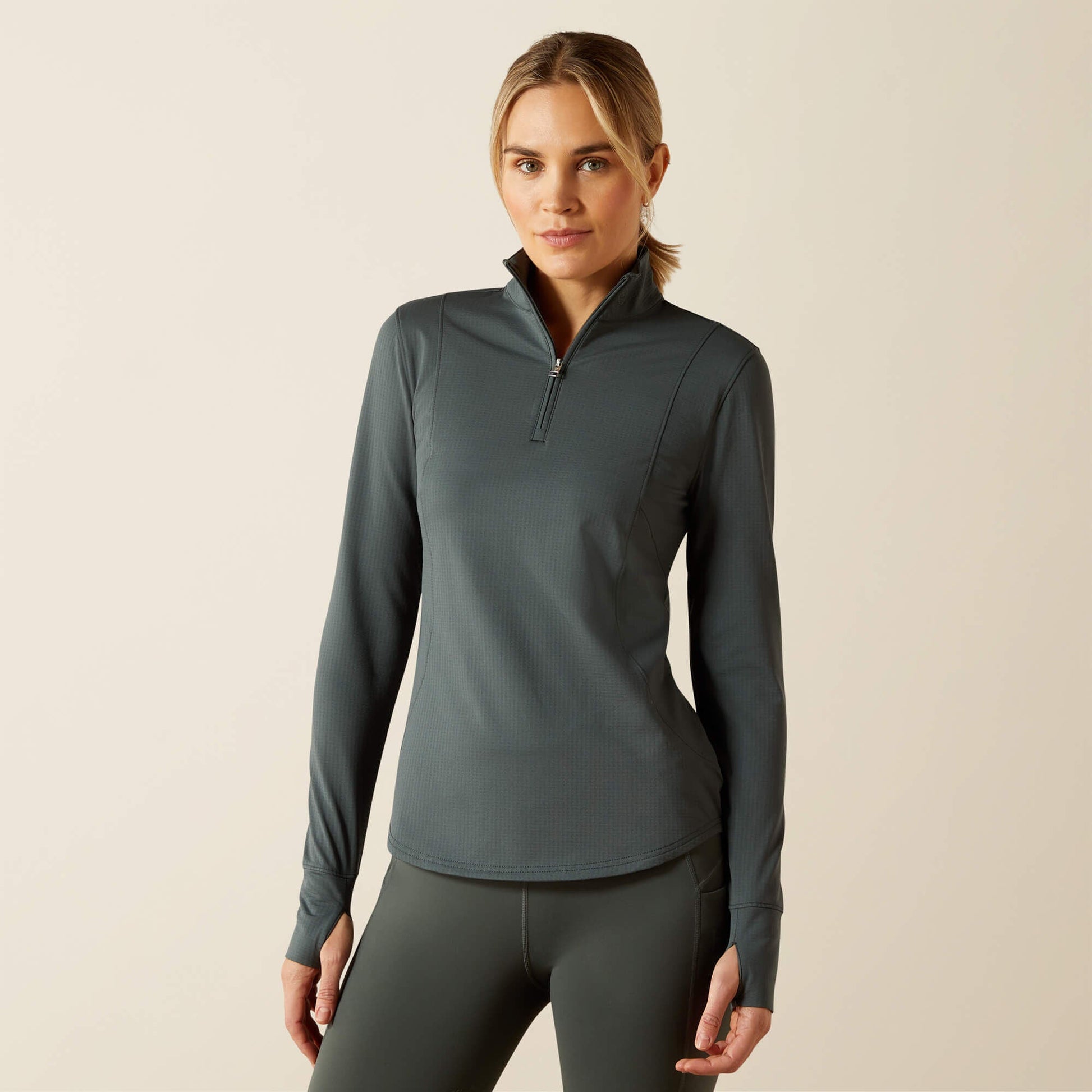 Gridwork 2.0 1/4 Zip Baselayer Women | Ariat on sale