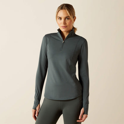 Gridwork 2.0 1/4 Zip Baselayer Women | Ariat on sale