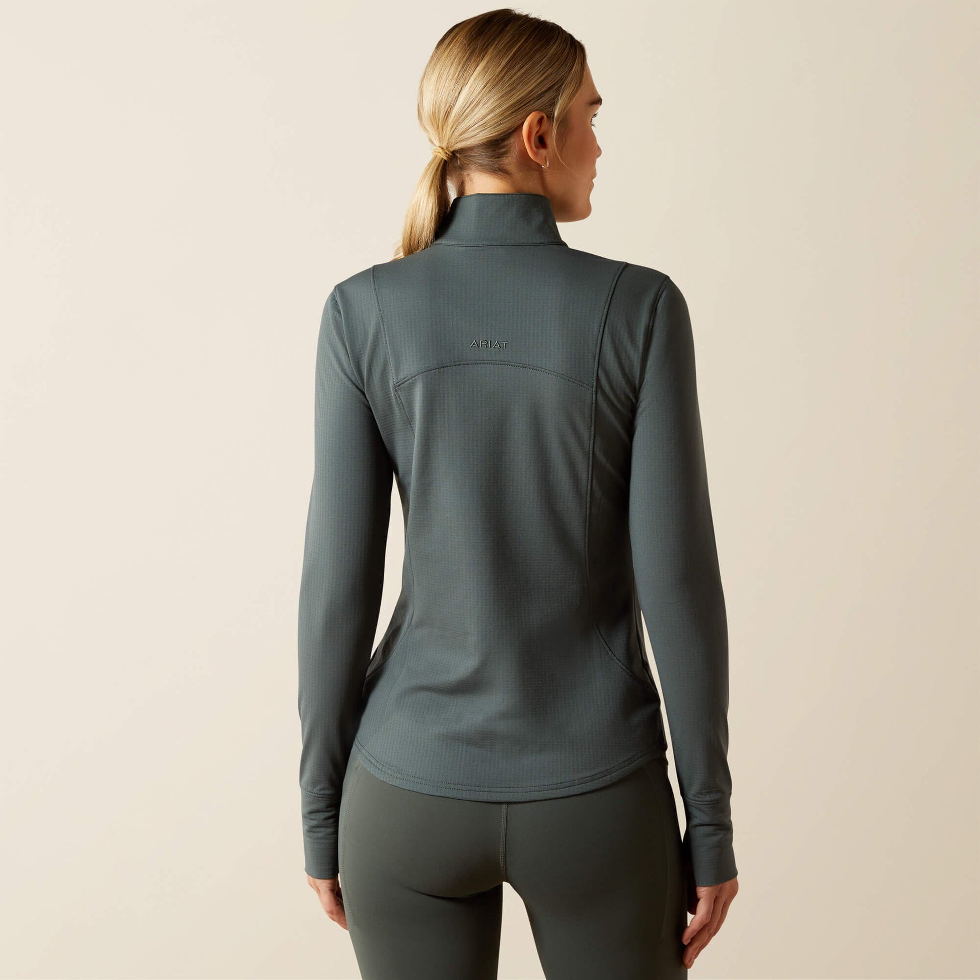 Gridwork 2.0 1/4 Zip Baselayer Women | Ariat on sale
