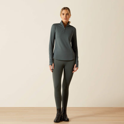 Gridwork 2.0 1/4 Zip Baselayer Women | Ariat on sale