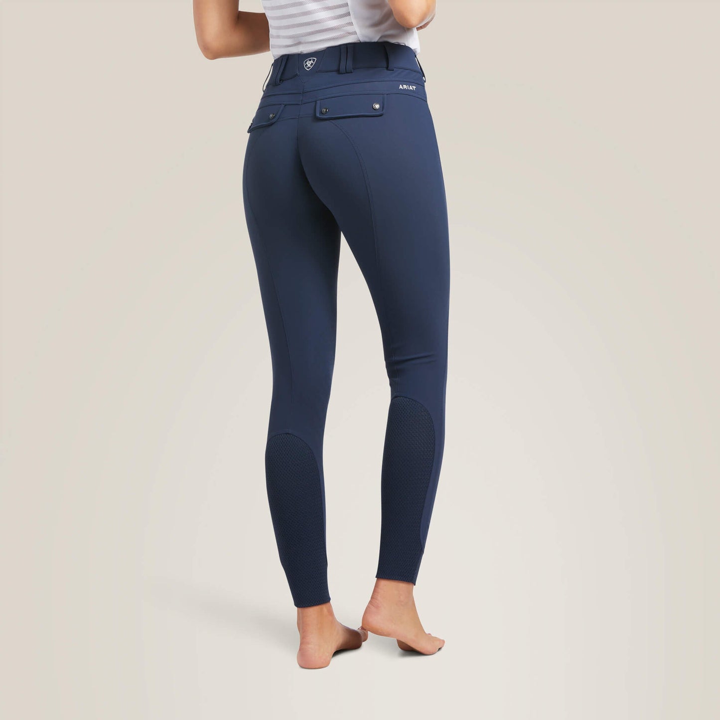 Tri Factor Grip Knee Patch Breech Women | Ariat sale