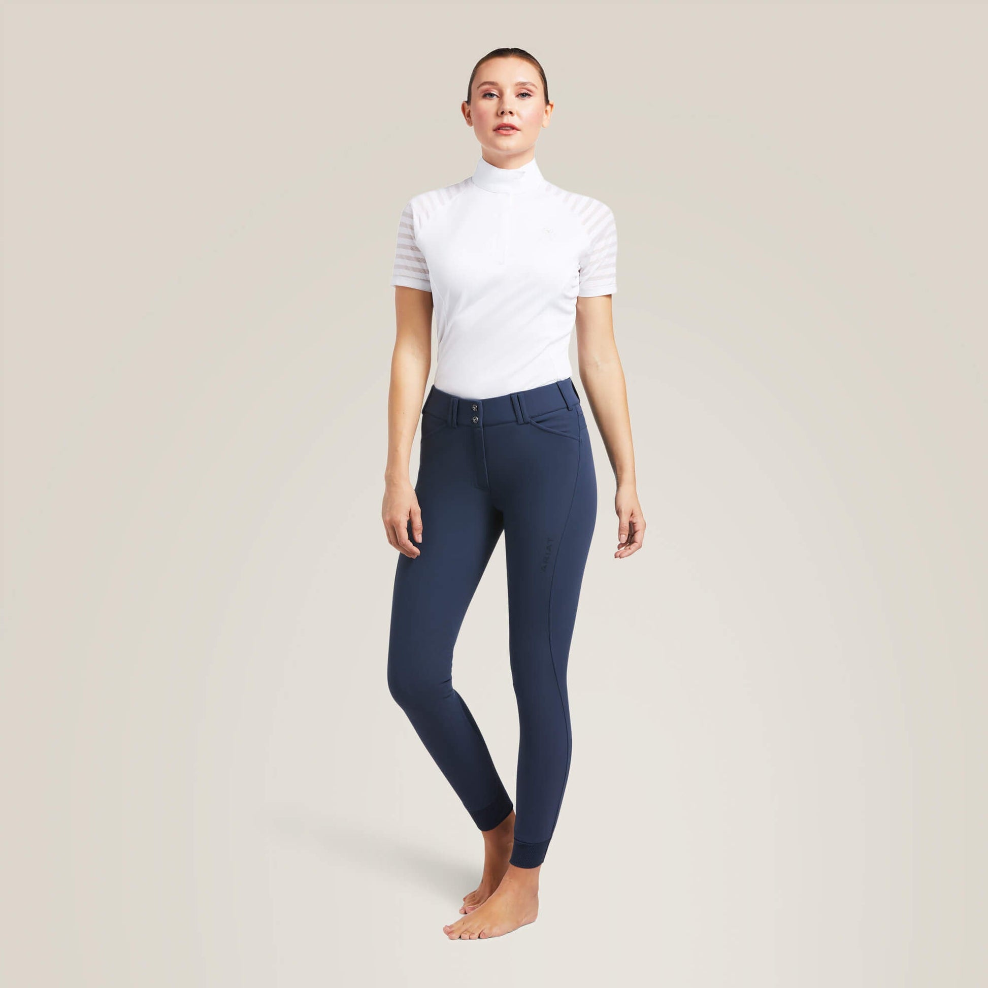 Tri Factor Grip Knee Patch Breech Women | Ariat sale