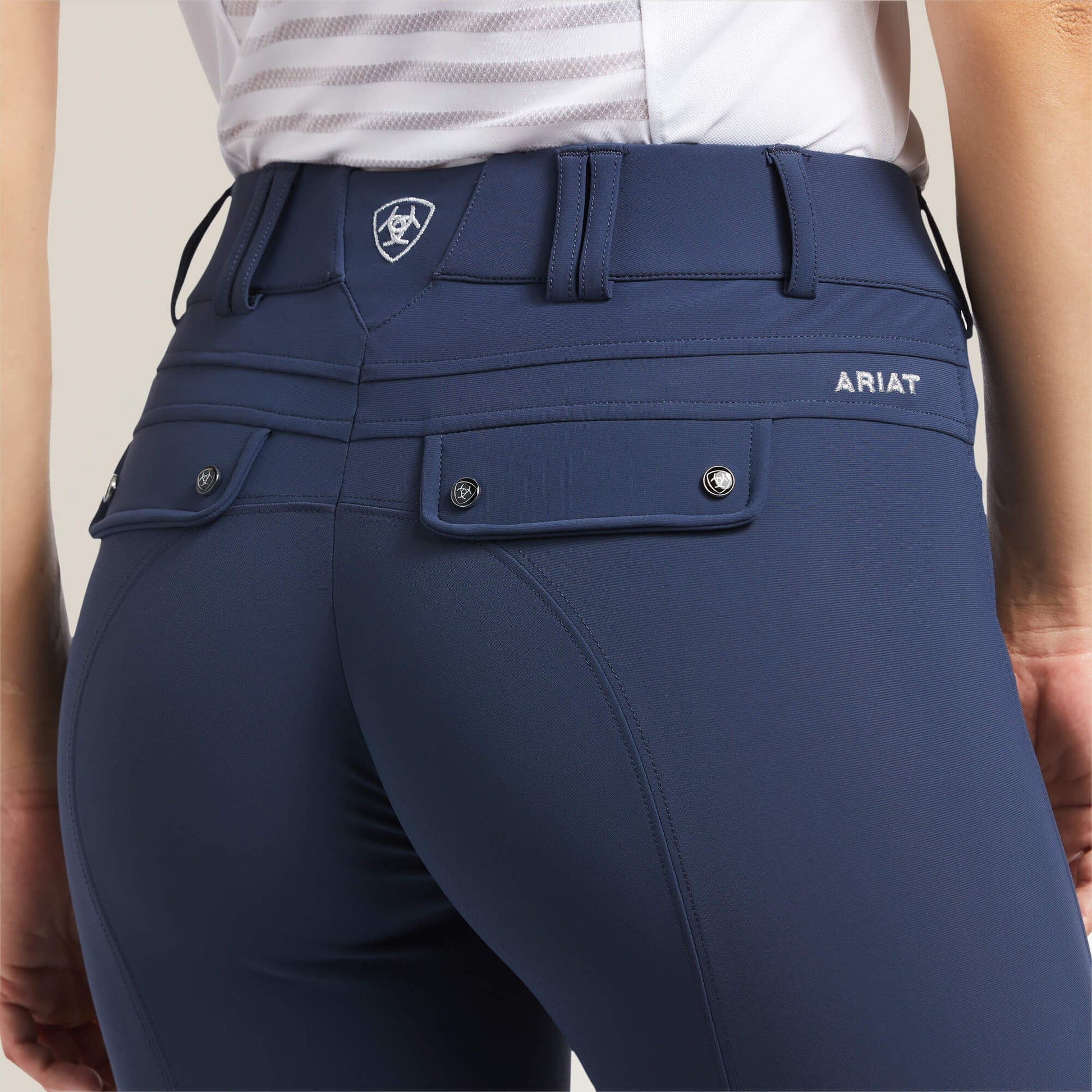 Tri Factor Grip Knee Patch Breech Women | Ariat sale