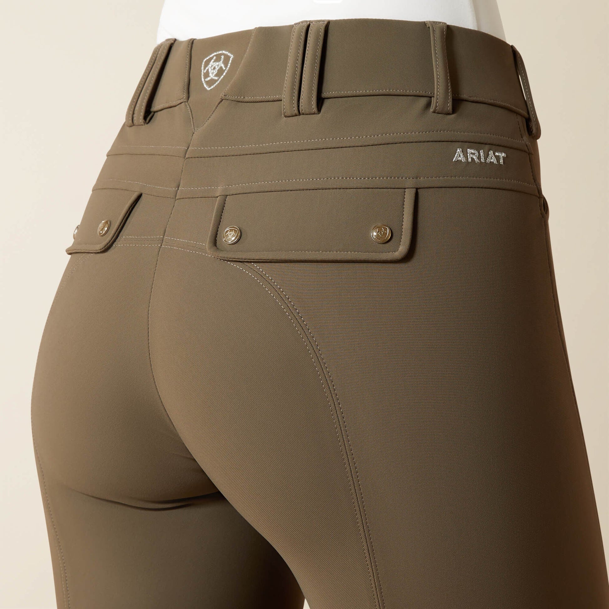 Tri Factor Grip Knee Patch Breech Women | Ariat for sale