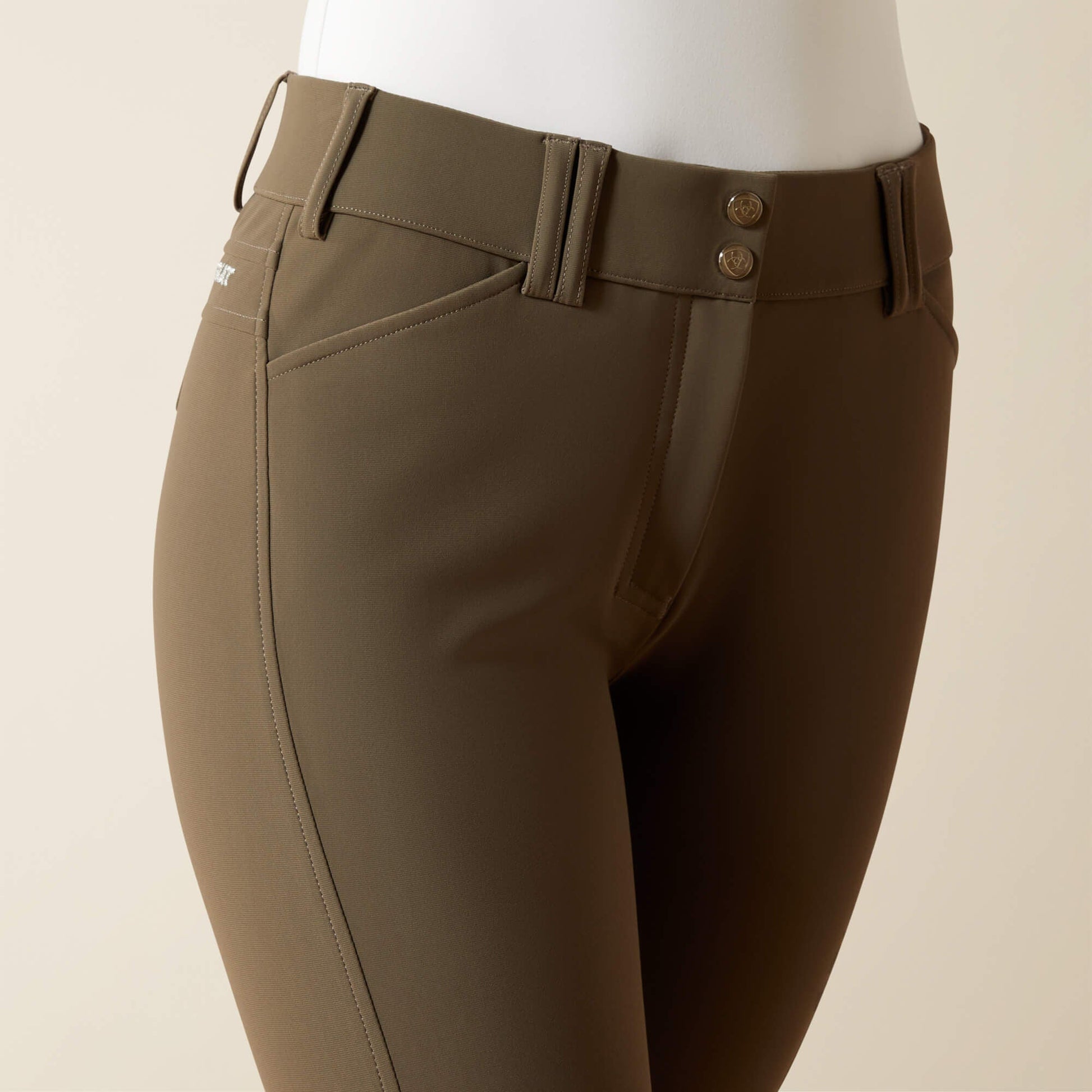 Tri Factor Grip Knee Patch Breech Women | Ariat for sale